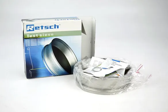 Retsch Analytical Test Sieve 200 x 50 mm, 180 µm, ISO 3310/1, 60131000180