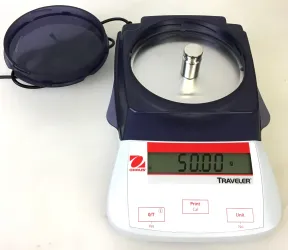 Ohaus Traveler TA502 Portable Balance (500g x 0.01g), 8 of 14
