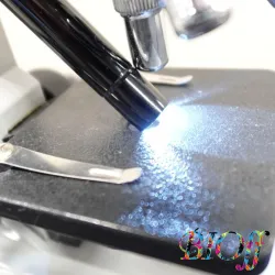 Vixen 600 Dual Microscope X80 X150 X300 with CMOS Camera, 7 of 8