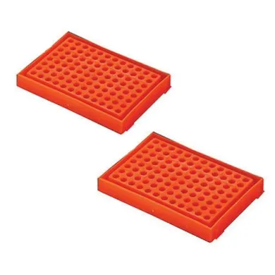 Benchmark C2000-A02 Tube Adapter, hold 96 x 0.2ml or 8 and 12 position PCR strips, 2/pk.