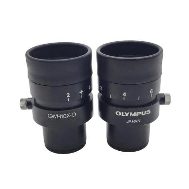 Olympus GWH10X-D 10x Stereo Microscope Eyepiece Pair for SZH Series-cover