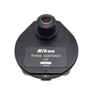 Nikon Phase Contrast Microscope Condenser 0.85 NA