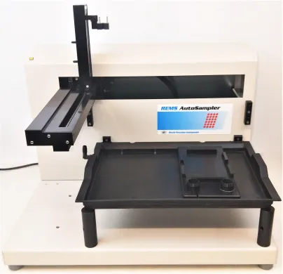 WPI REMS Autosampler with Gilson 223 Sample Changer for TEER Measurement