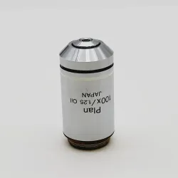 Olympus Plan Achromat 100X/1.25 Oil Microscope Objective for BX Series, 2 of 2