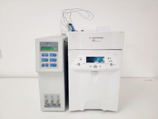 Agilent Technologies 6850 Network GC System w/ Atas Programmable Injector Lab-cover
