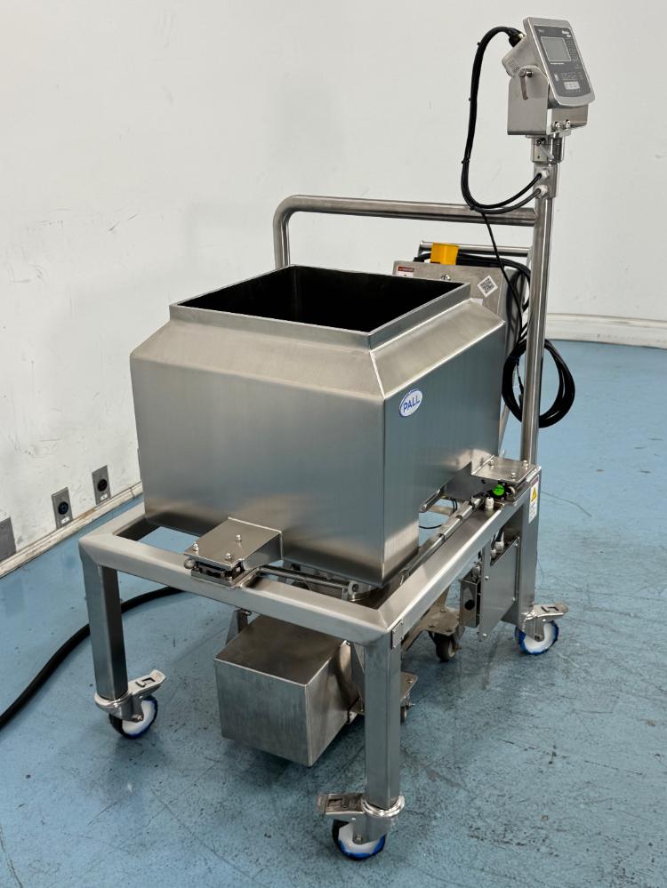 Pall LE-MIXER LM50JCMA-B4A Magnetic Mixer Tank with Integrated Minebea Intec Weighing Terminal