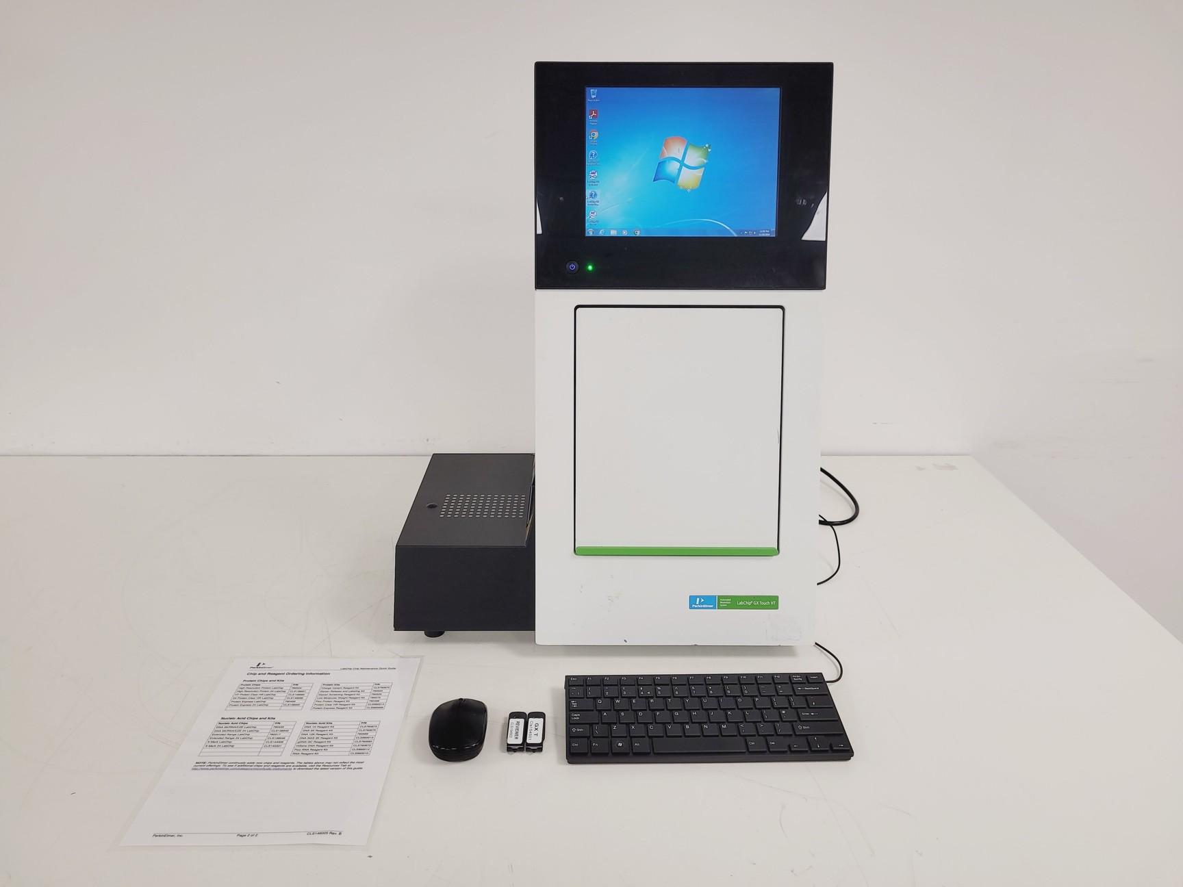 Perkin Elmer LabChip GX Touch HT Automated Bioanalysis System