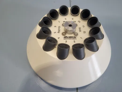 Hettich 1015 Angular Rotor for Laboratory Centrifuge