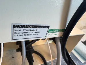 Cannon CT-500 Series II Constant Temperature Water Bath with Precise Thermal Control, 2 of 3