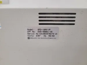 Shimadzu HPLC System with Multiple Components, 36 of 85