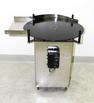 IntelliTech AC30 Rotary Table Conveyor with Adjustable Speed Control-cover
