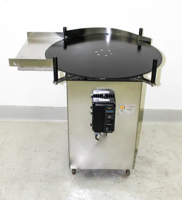 IntelliTech AC30 Rotary Table Conveyor with Adjustable Speed Control