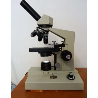 Selop Xuga 1989 Monocular Biological Optical Microscope