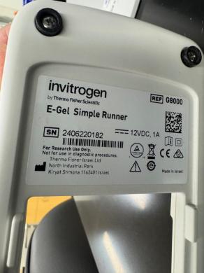 Invitrogen E-Gel Simple Runner DNA Gel Electrophoresis System-cover