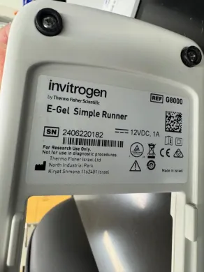 Invitrogen E-Gel Simple Runner DNA Gel Electrophoresis System