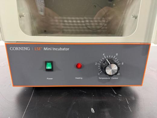 Corning LSE Mini Incubator Model 6800 for Precise Temperature Control-cover