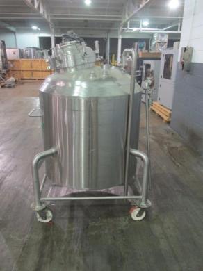 130 Gallon Cherry Burrell Stainless Steel Bioreactor Vessel-cover