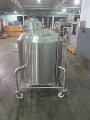 130 Gallon Cherry Burrell Stainless Steel Bioreactor Vessel