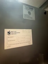 LTE Touch-Clave K150e Laboratory Autoclave, 9 of 9