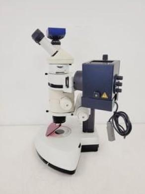 Leica MZFLIII Fluorescence Stereomicroscope with LEJ EBQ 100 PSU Lab-cover