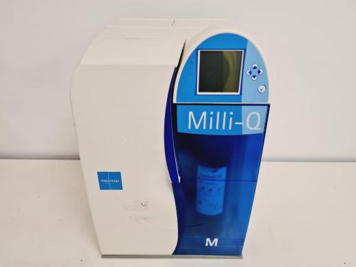 Millipore Milli-Q Advantage A10 w/ Q-POD Water Purification System-cover