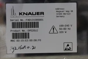 Knauer Azura P2.1L Preparative HPLC Pump, 2 of 4