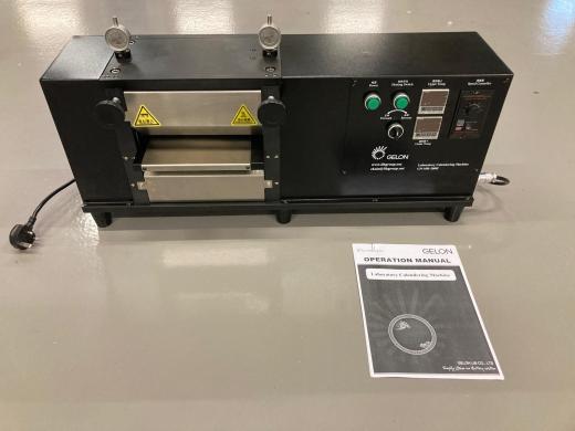 Gelon GN-MR-200H Laboratory Calendar Machine for Battery Electrode Rolling-cover