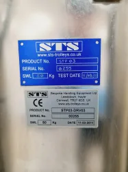 STS STE03-DRV03 Drum Lifting Trolley, 4 of 14