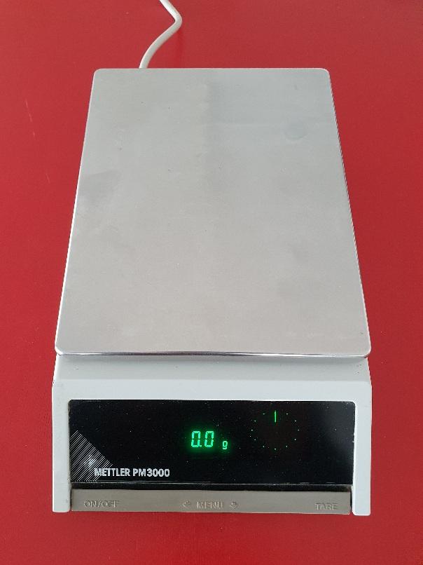 Mettler PM 3000 balance