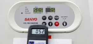 Sanyo MCO-18AIC CO2 Incubator 170L with Direct Heat and Humidity Control, 10 of 10
