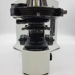 Olympus BX51 Polarizing Microscope with Bertrand Lens, 9 of 10