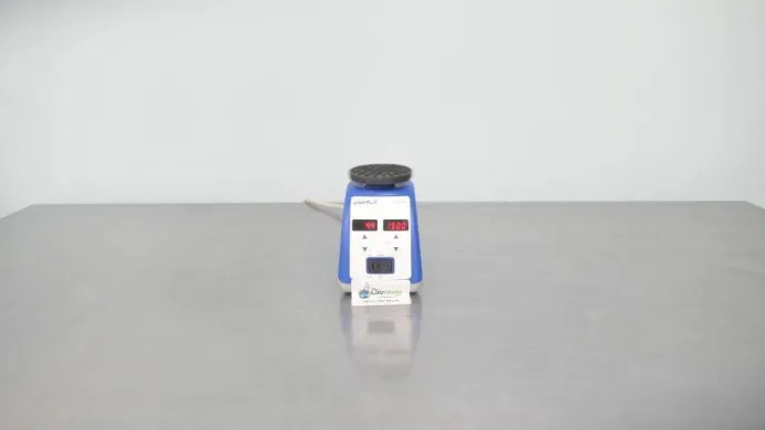 VWR Digital Vortex Mixer with Variable Speed and Timer Control for Sample Agitation