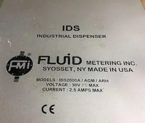 FMI IDS2000A Compact Metering Pump, 6 of 10