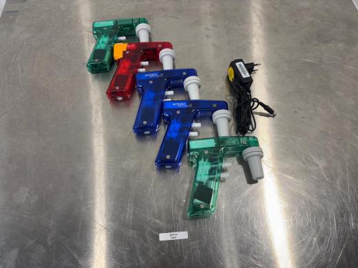 Integra Pipetboy 2 Electronic Pipette Controller Set of 5-cover