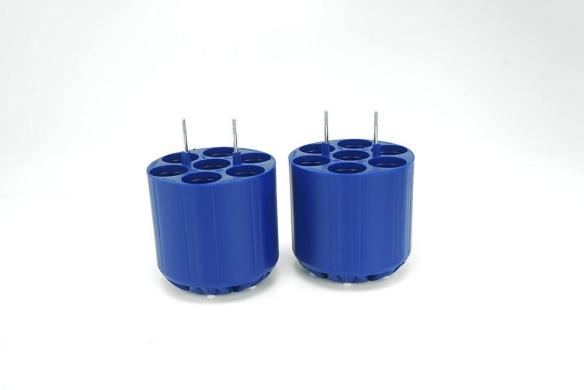 Eppendorf 5825733002 Centrifuge Adapter Set for 7 × 50 mL Conical Falcon Tubes, S-4-104, 5810/5810R-cover