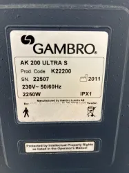 Gambro AK-200 Ultra S Hemodialysis Machine for Clinical Use, 3 of 3