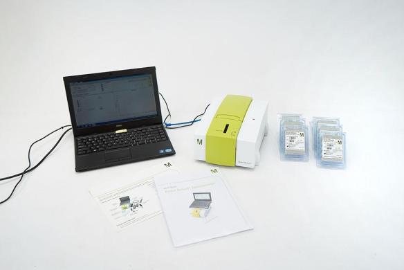 Millipore Direct Detect FTIR IR-Based Protein Quantitation Spectrometer with Software-cover