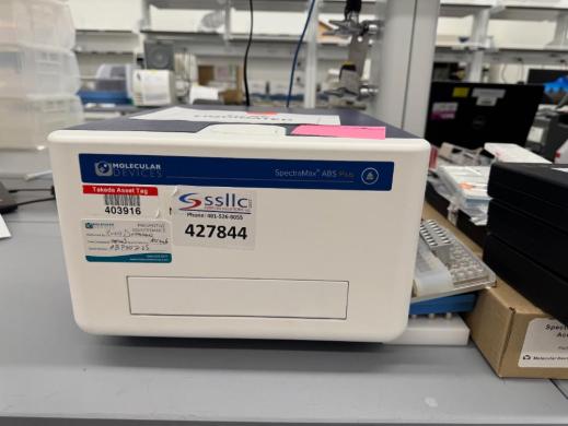 Molecular Devices SpectraMax ABS Plus Microplate Reader-cover
