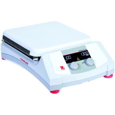 Ohaus e-G51HS10C Hotplate Stirrer with 18L capacity, ceramic top, digital control-cover