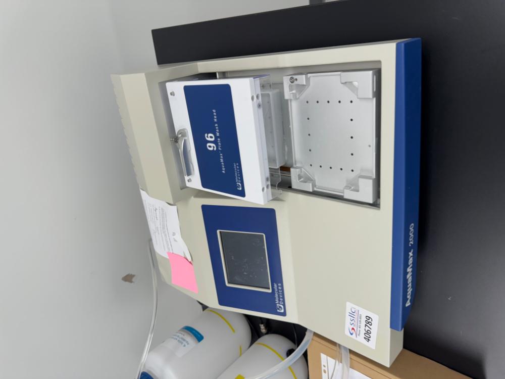 Molecular Devices AquaMax 2000 Automated Microplate Washer for 96- and 384-Well Plates