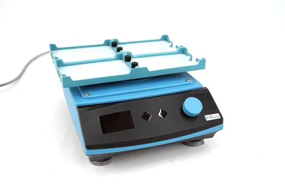 Lab Companion CPS-350 Microplate Shaker, 4-Microplate Capacity, 150–1200 rpm