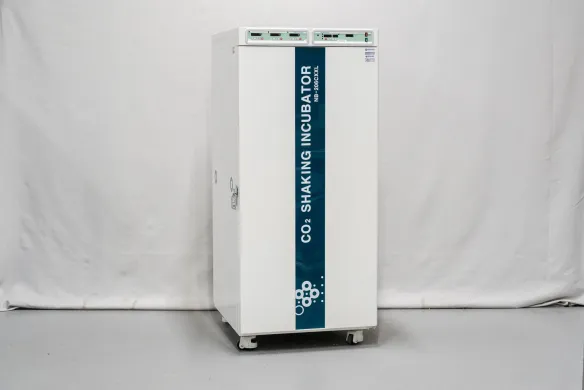 N-Biotek NB-206CXXL CO2 Shaking Incubator with compartmentalized design