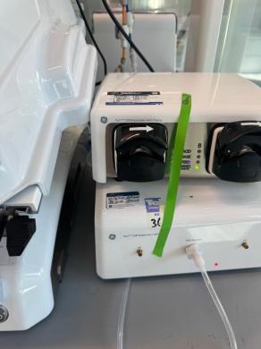 GE Xuri Cell Expansion System W25 Bioprocessing Platform with Dual Pump Modules-cover