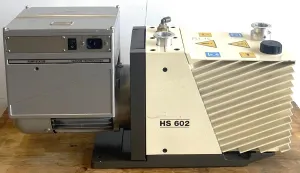 Varian HS 602 Dual Stage Oil-Sealed Rotary Vacuum Pump (17.6 cfm), 2 of 16