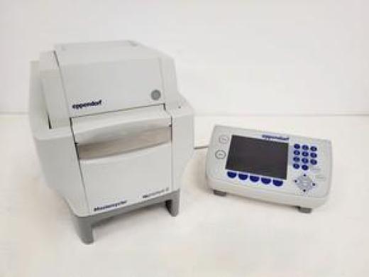 Eppendorf Mastercycler Epgradient S Thermal Cycler Lab-cover