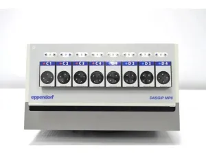 Eppendorf DASGIP Parallel Bioreactor System ver 5.0 for Cell Culture with 4 Vessels and Integrated Gas Mixing, pH/DO, and Temperature Control, 20 of 54