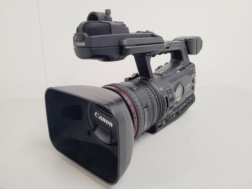 Canon XF305 HD Video Camera with Charger - Power Adapter-cover