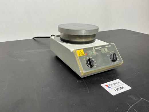 Heidolph MR 3001 Laboratory Magnetic Stirrer with Adjustable Speed Control-cover