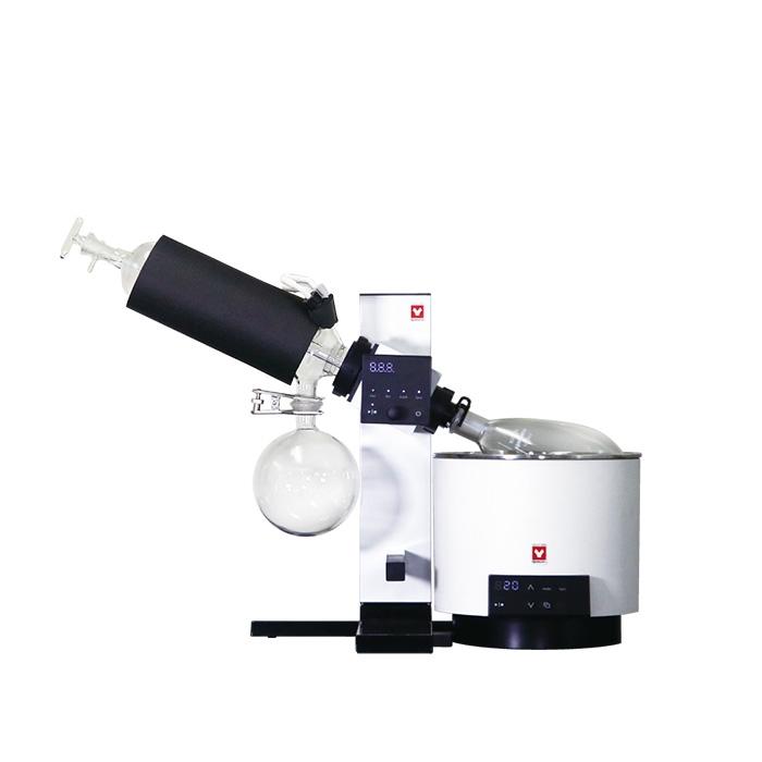 Yamato RE-202-A Rotary Evaporator with Water Bath and Selectable Glassware, 115V