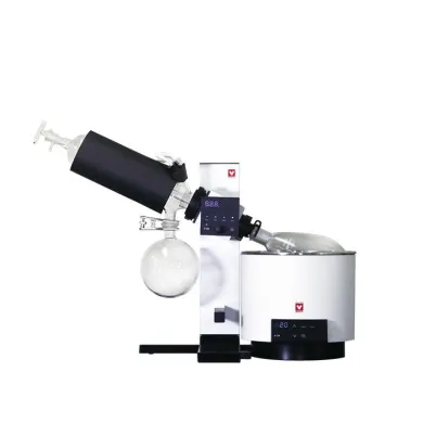 Yamato RE-202-A Rotary Evaporator with Water Bath and Selectable Glassware, 115V